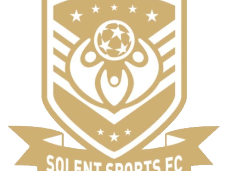 solent sports fc logo WHITE